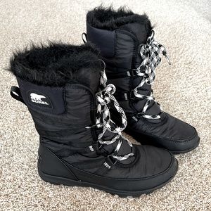 Black Sorel Boots Women’s Size 7